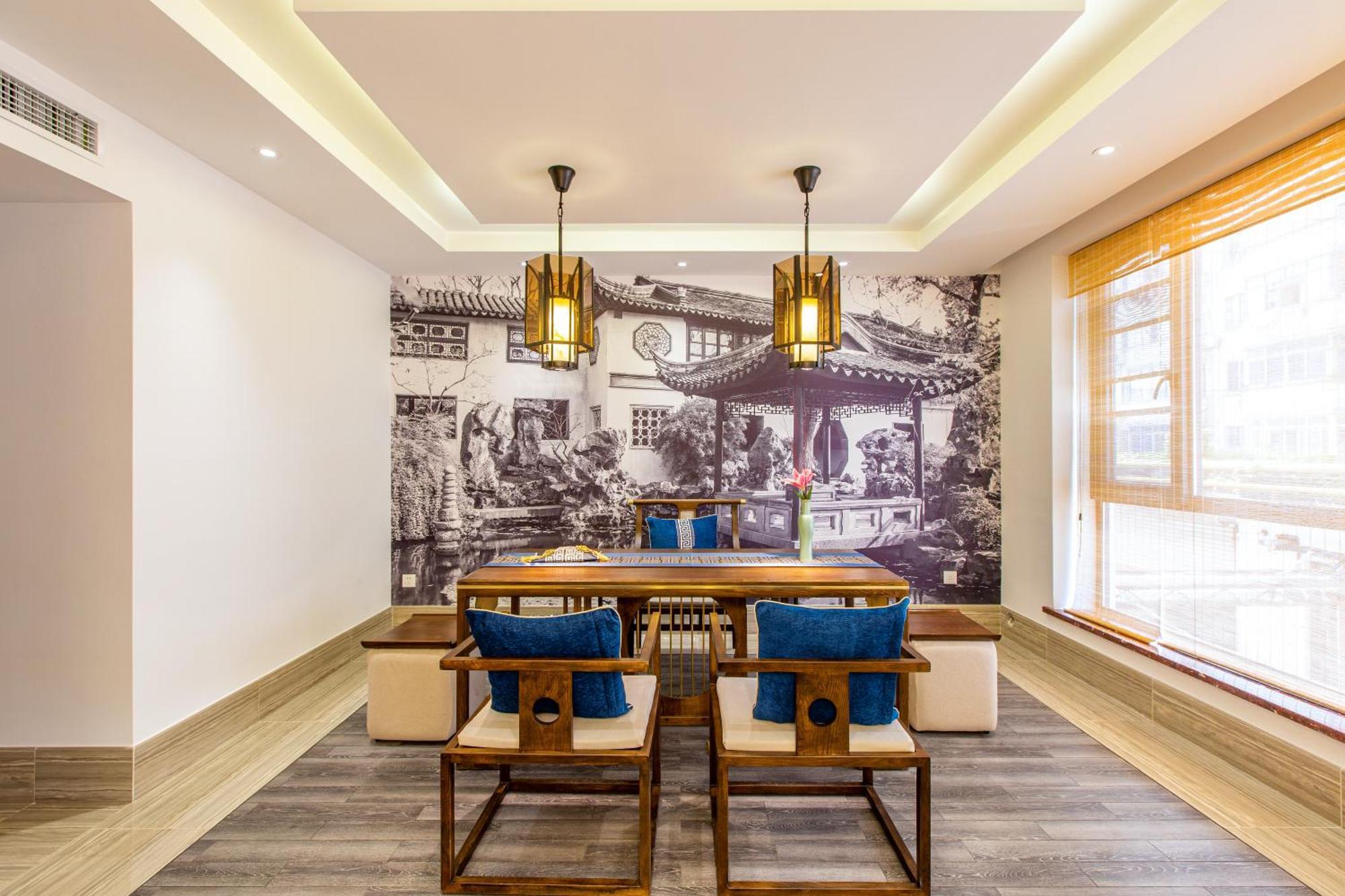 苏州华侨饭店 Suzhou (Jiangsu) Exterior photo